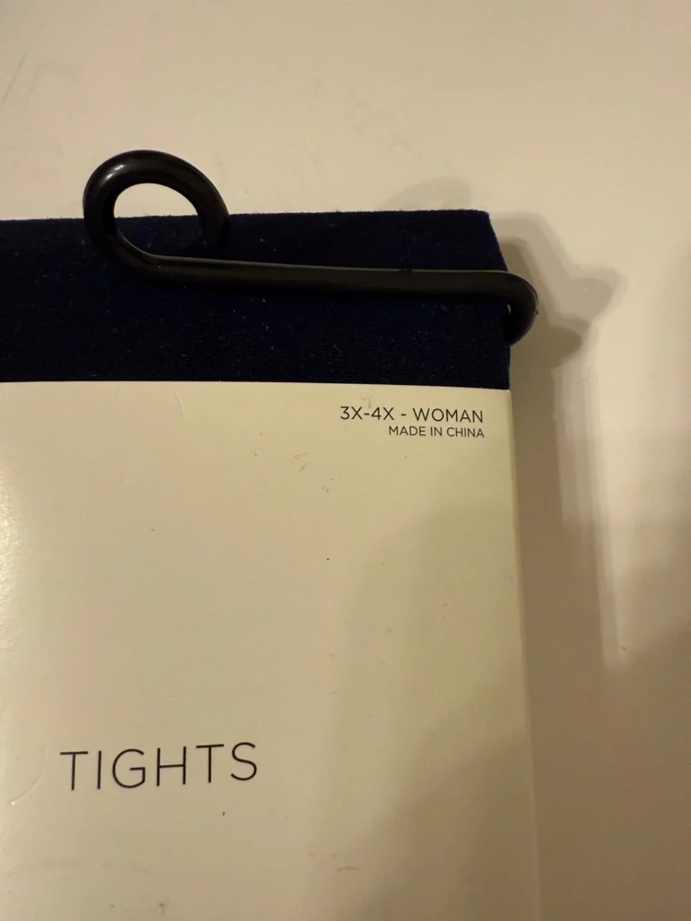 Talbots Navy Women's Tights - Picture 3 of 3